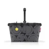 Nákupní koš Reisenthel Carrybag Smiley šedý