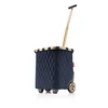 Nákupní košík na kolečkách Carrycruiser Frame Rhombus Midnight Gold