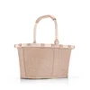 Nákupní košík Reisenthel Carrybag XS Frame Twist Coffee