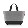Nákupní košík Reisenthel Shoppingbasket Twist, stříbrný