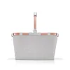 Nákupní taška Carrybag Frame Twist Sky Rose