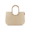Nákupní taška Loopshopper L Frame Cord Sand
