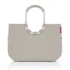 Nákupní taška Loopshopper L Herringbone sand