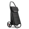 Nákupní taška na kolečkách 53 l Com Tweed Polar Black Tube