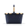 Nákupní taška Reisenthel Carrybag Frame Rhombus Midnight Gold