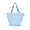 Nákupní taška Reisenthel Shopper M Twist – světle modrá