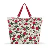 Nákupní taška Reisenthel Shopper XL Garden White – praktická a prostorná