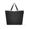Nákupní taška Reisenthel Shopper XL Glossy Dots – černá