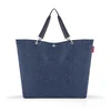 Nákupní taška Reisenthel Shopper XL Herringbone tmavě modrá