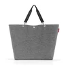 Nákupní taška Reisenthel Shopper XL Twist – stříbrná