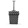 Nákupní vozík Reisenthel Trolley M Frame Dots White