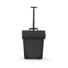Nákupní vozík Reisenthel Trolley M Frame Glossy Dots Black