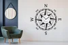 Nalepovací hodiny Compass s bílým ciferníkem