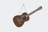 Nalepovací hodiny Guitar s černým ciferníkem