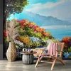 Námořní panoramatická fototapeta