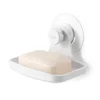 Nástěnná mýdlenka Umbra Flex Adhesive – bílá
