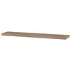 Nástěnná polička STEFAN 120 cm – dub sonoma