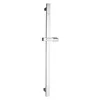Nástěnná sprchová tyč z nerezové oceli 68 cm