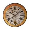 Nástěnné hodiny Cafe des Delices 59 cm