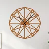 Nástěnné hodiny KONSTRUKT – Dřevo života, 50x50 cm, výběr barvy dekoru