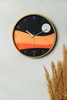 Nástěnné hodiny NN01520 30 × 30 cm