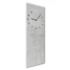Nástěnné hodiny Styler Glassclock Concrete 20x60 cm