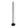 Nástěnné LED svítidlo Sword 7 cm černé