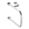 Nástěnné madlo do koupelny z nerezové oceli 52 cm, pravé – Sapho
