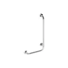 Nástěnné madlo do koupelny z nerezové oceli 63 cm, pravé – Sapho
