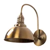 Nástěnné svítidlo Varzan Opviq lights, bronzové, 21 cm
