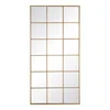 Nástěnné zrcadlo 90x180 cm Window Ixia