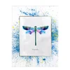Nástěnný obraz na plátně Dragonfly 29x24 cm