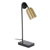 Natsumi Stolní Lampa Černo-Zlatá 60 cm