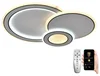 NEDES Dálkově Ovládatelné LED Stropní Svítidlo 40W
