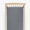 Nepropustné froté prostěradlo do dětské postýlky 60x120 cm šedé