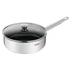 Nerezová pánev s poklicí 24 cm Cook Eat Tefal