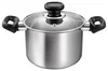 Nerezový hrnec BRAVA 16 cm 2,0 l s poklicí