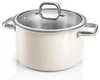 Nerezový hrnec DELIGHT s poklicí 24 cm, 6 l