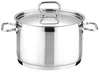 Nerezový hrnec s poklicí 24 cm, 7 litrů