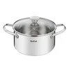 Nerezový hrnec s pokličkou na indukci Cook Eat