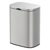 Nerezový odpadkový koš Sare 5 l s automatickým zavíráním