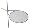 Nerezový polohovací grilovací rošt Ø 60 cm