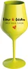 Nerozbitná sklenice na víno 470 ml Vína a láska