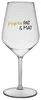 Nerozbitná sklenice na víno PSYCHO PAT&MAT 470 ml