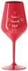 Nerozbitná sklenice na víno SNÍM O VÁNOCÍCH BÍLÝCH 470 ml