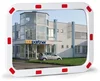 Nerozbitné obdélníkové dopravní zrcadlo 400x600 mm