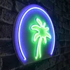 NN01576 – Dekorační LED neon pásky modrá a zelená