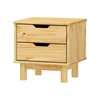 Noční stolek BONITO 2 zásuvky lakovaný