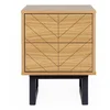 Noční stolek Woodman Camden Herringbone