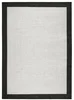 NORTHRUGS Kusový koberec Twin-Wendeteppiche 160×230 cm, krémovo-černý